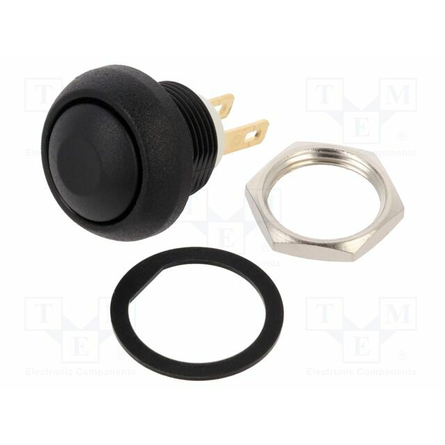 APEM Switch: push-button; Pos: 2; SPST-NO