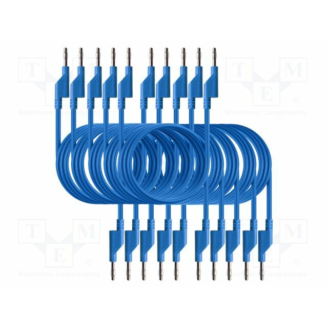 PEAKTECH Test lead: single; banana plug