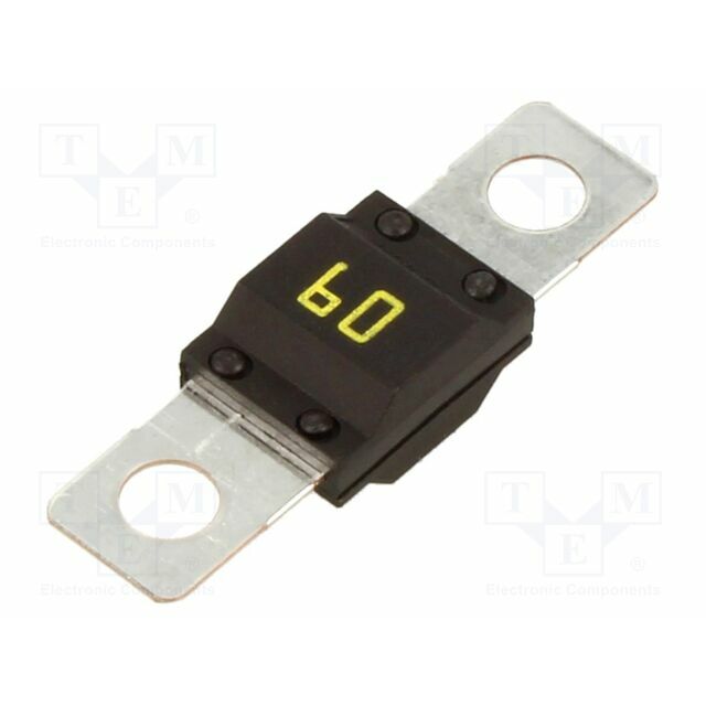 LITTELFUSE Fuse: fuse; 41x12x8mm; automotive; screw