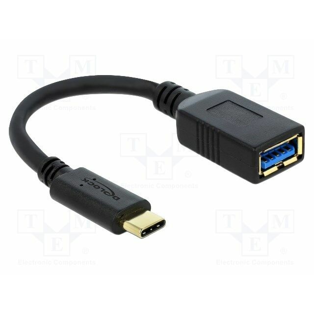 Cable; USB A socket,USB C