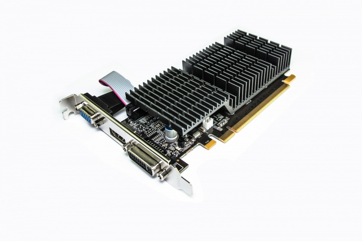 AFOX Graphics card Geforce GT210 1GB