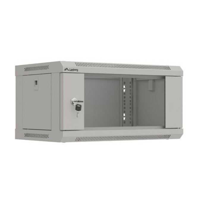 LANBERG rack cabinet 19 4U/540x350 grey