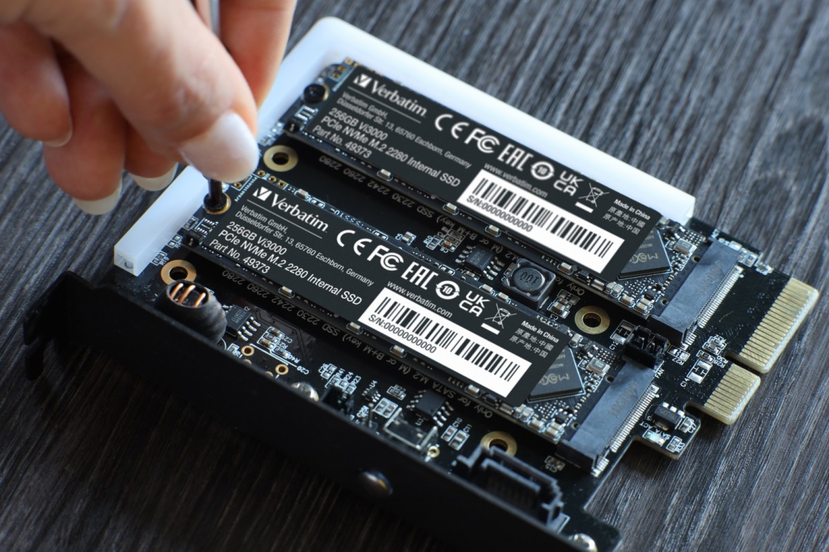VERBATIM Vi3000 PCIe NVM M.2