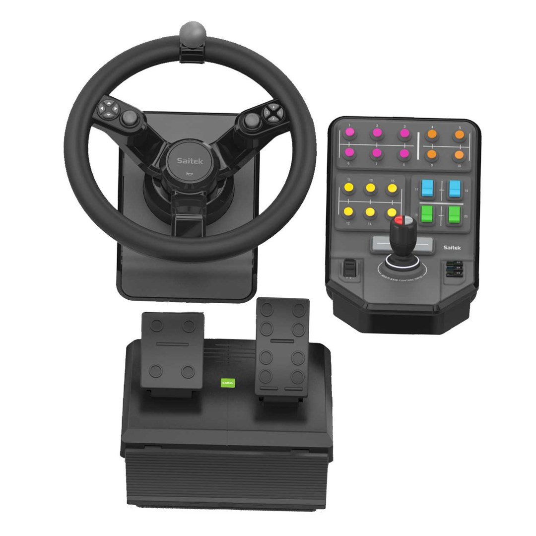 Logitech G Saitek Heavy Equipment Lauksaimniecības