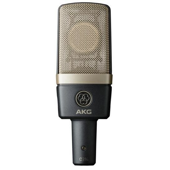 AKG C314 Melns studijas mikrofons |
