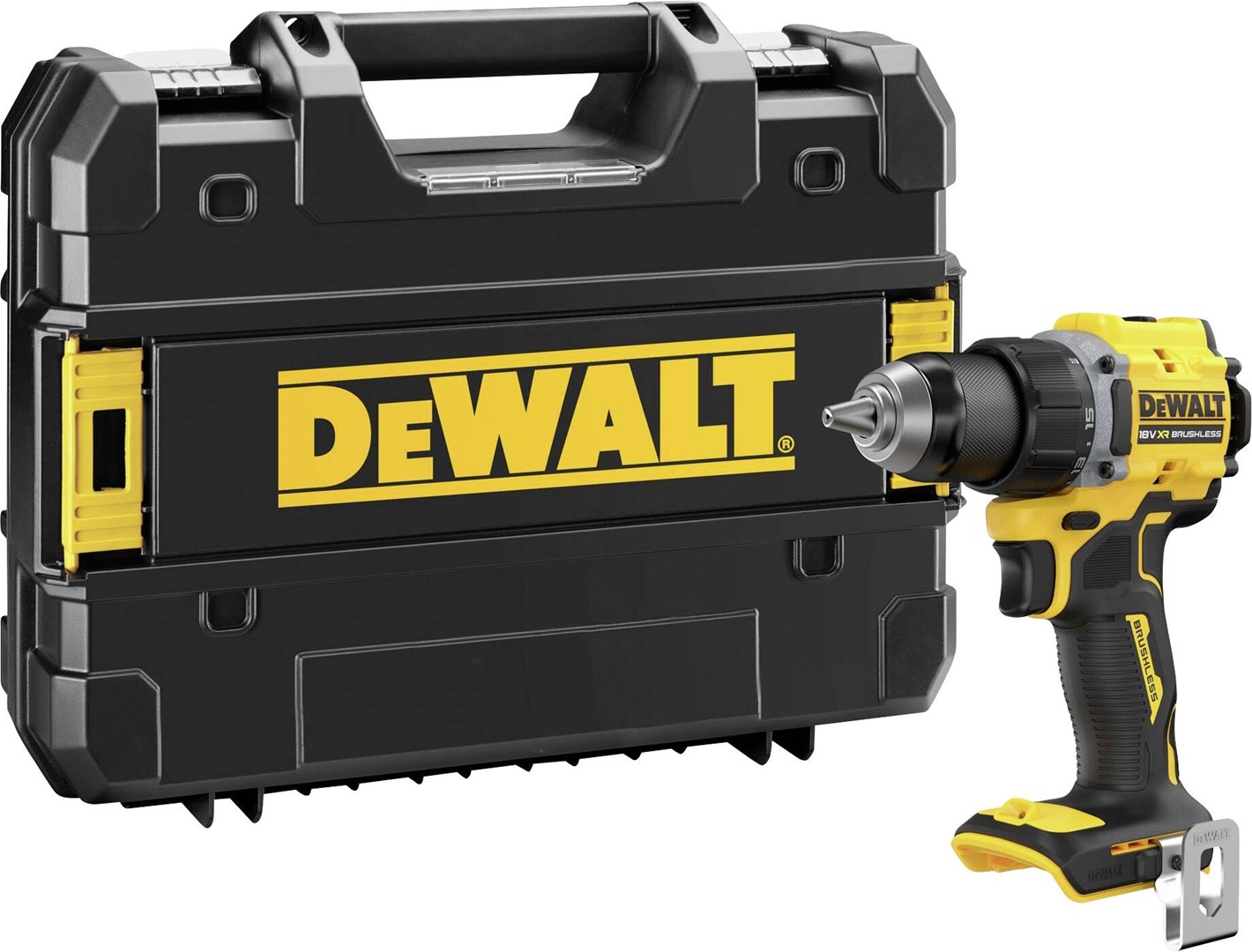 DeWALT Urbjmašīna-skrūvgriezis 18V b/a TSTAK |