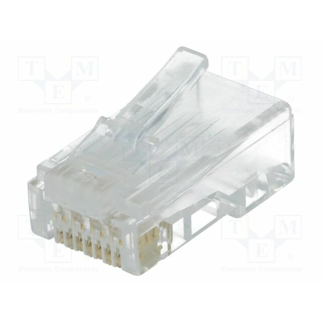 NINIGI Connector: RJ45; plug; PIN: 8