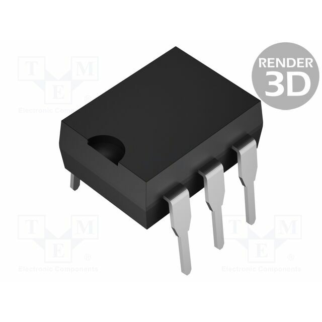 EVERLIGHT Optocoupler; THT; Ch: 1; OUT: