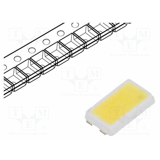 LITEON LED; white cold; SMD; Case