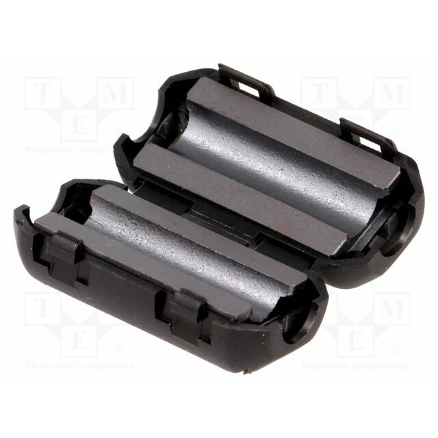 FERROCORE Ferrite: two-piece; on round cable
