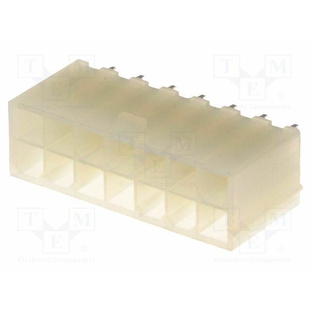 NINIGI Connector: wire-board; socket; male; PIN: