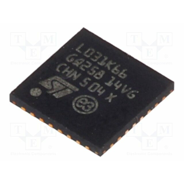 STMICROELECTRONICS IC: STM32 ARM microcontroller; 32MHz