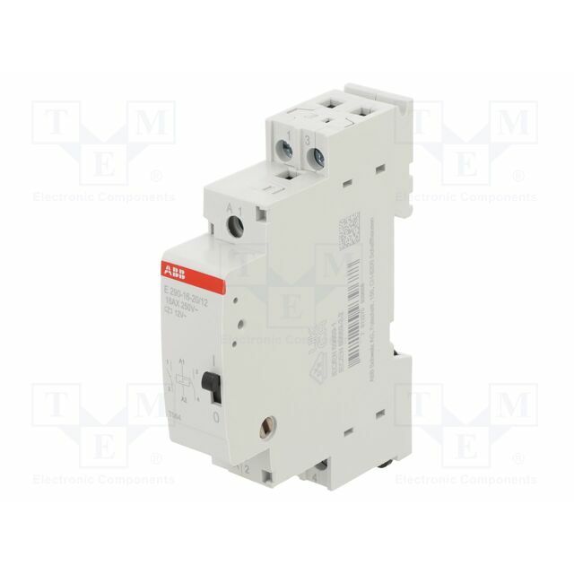 ABB Relay: installation; bistable,impulse; NO