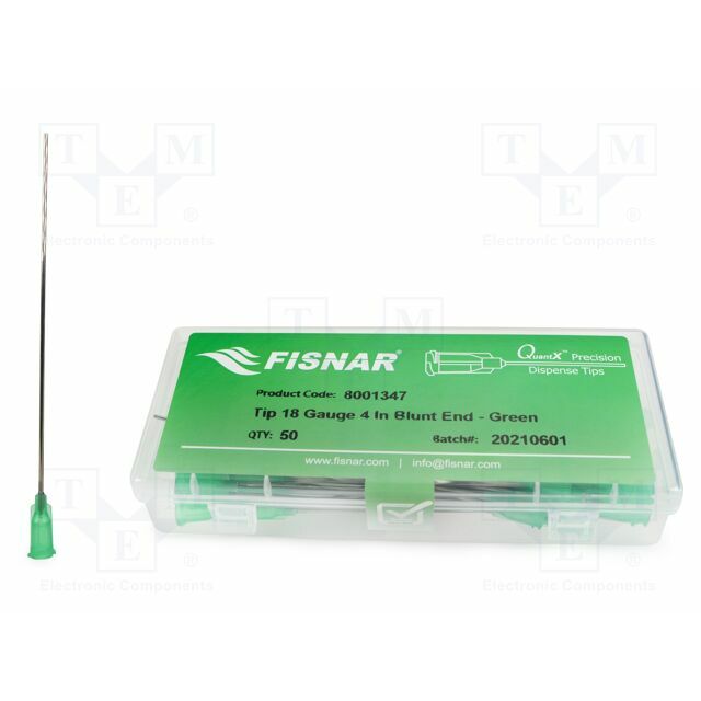 FISNAR Needle: steel; 4"; Size: 18