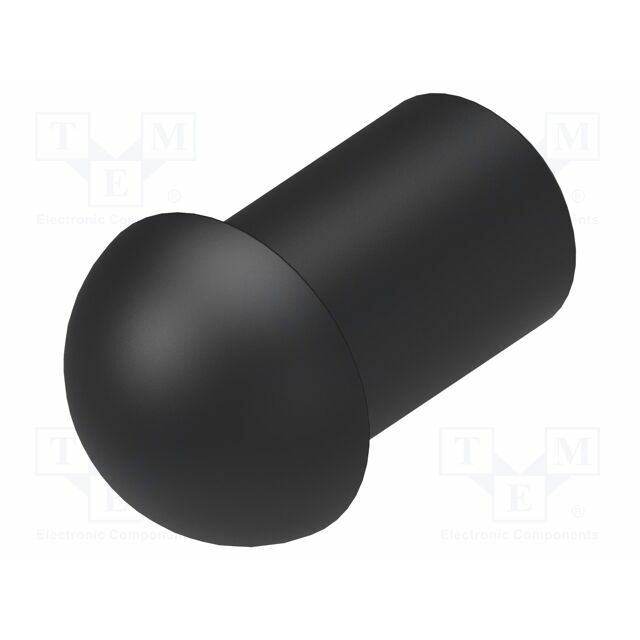 TE CONNECTIVITY Stopper; polyamide; black; Entrelec