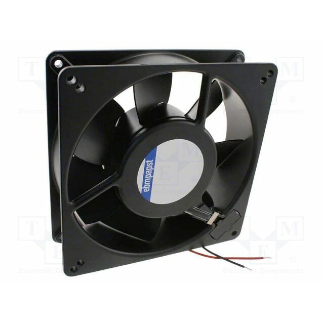 EBM-PAPST Fan: DC; 135x135x38mm; axial; 12VDC