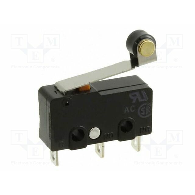 OMRON Microswitch SNAP ACTION; SPDT; ON-(ON)