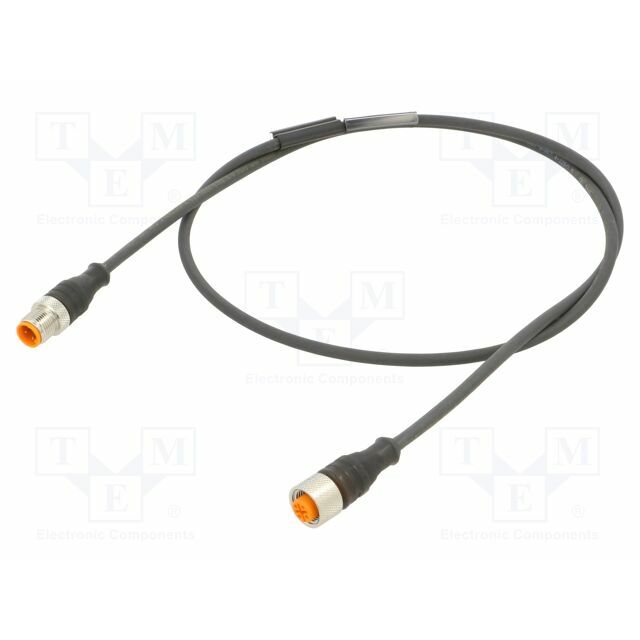LUMBERG AUTOMATION Cable: for sensors; M12