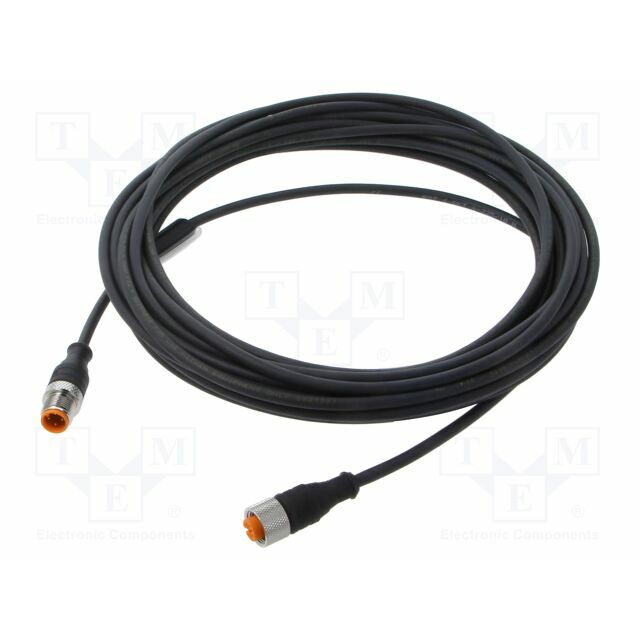 LUMBERG AUTOMATION Cable: for sensors; M12