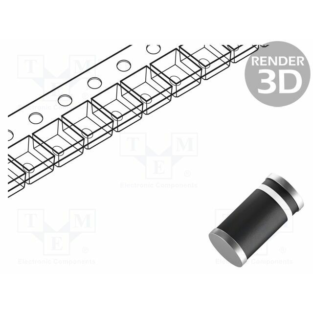 LUGUANG ELECTRONIC Diode: rectifying; SMD; 600V