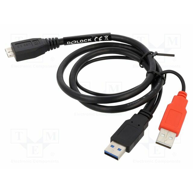 Cable; USB A plug x2,USB