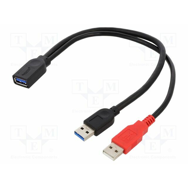 Cable; USB A socket,USB A