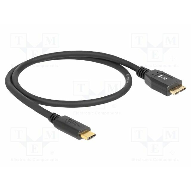 Cable; USB B micro plug,USB