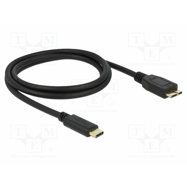 Cable; USB B micro plug,USB