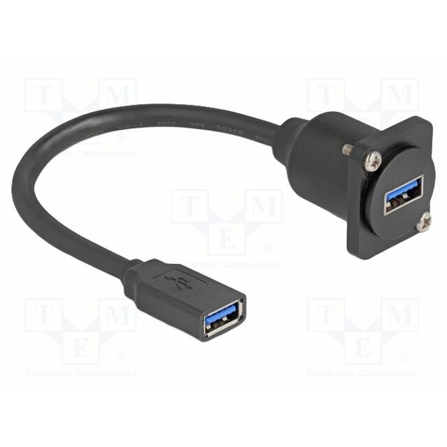 Cable; connection 1: 1; USB A