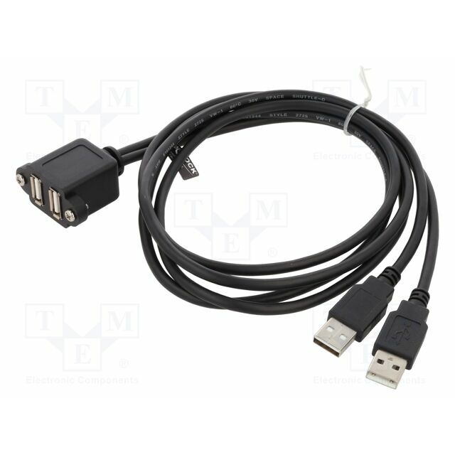 Cable; USB 2.0; USB A