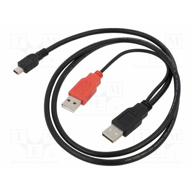 Cable; USB 2.0; USB A