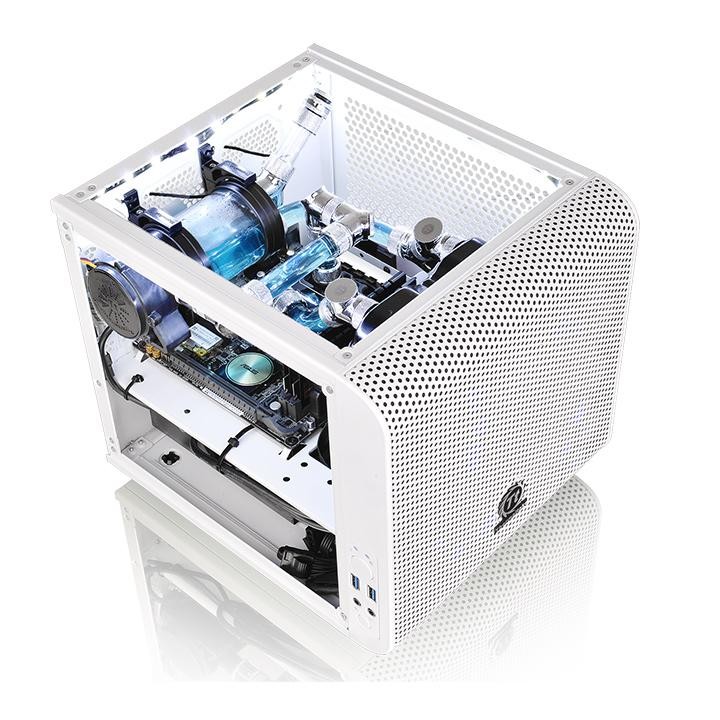 Thermaltake Core V1 Snow Edition Cube