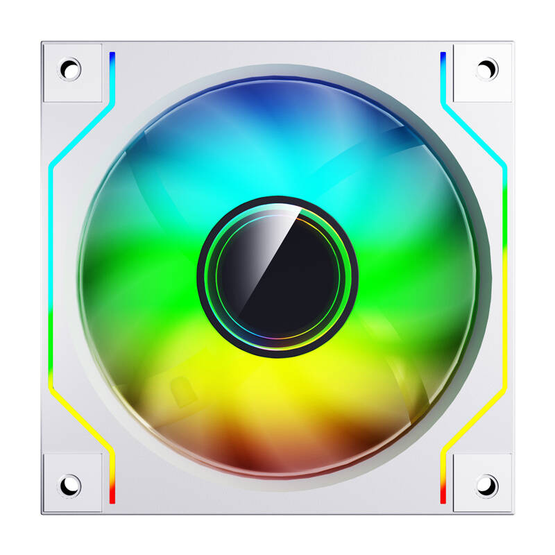 Darkflash DM20 computer fan (white) 4711527000461