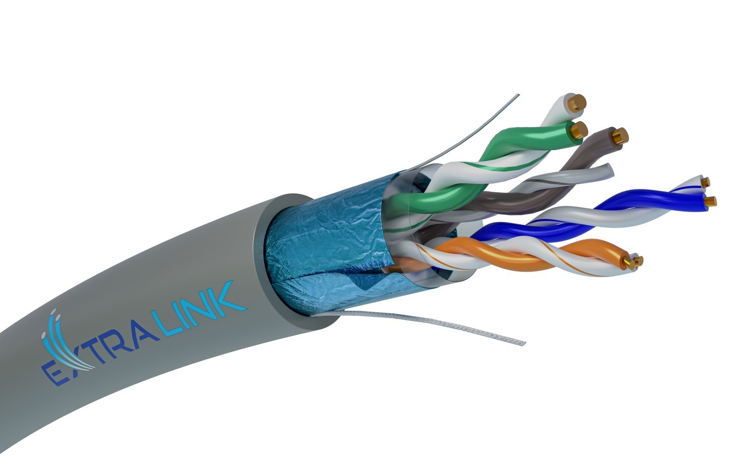 Extralink CAT5E FTP (F/UTP) Internal |