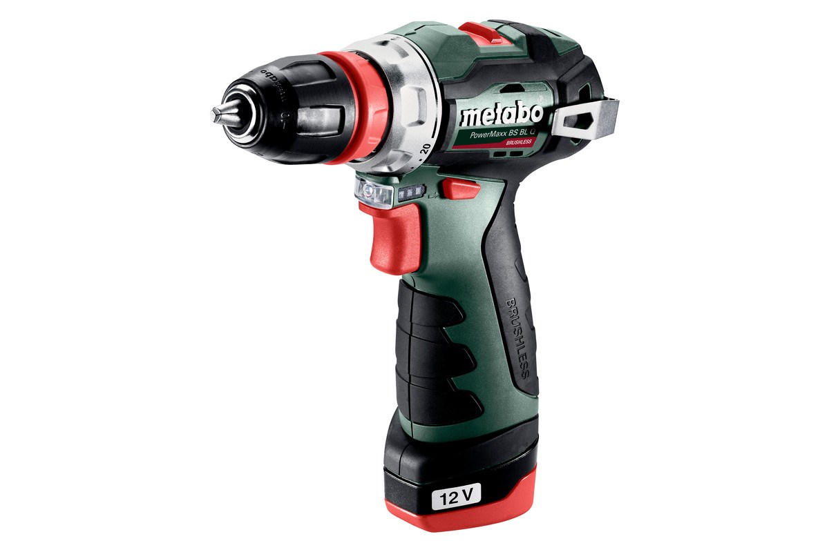 METABO. SCREWDRIVER 12V 38Nm 2x2,0Ah