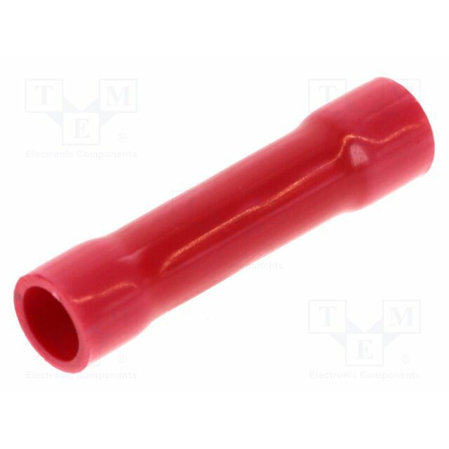 MOLEX Tip: butt splice; insulated; copper