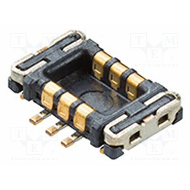 MOLEX Connector: PCB to PCB; plug