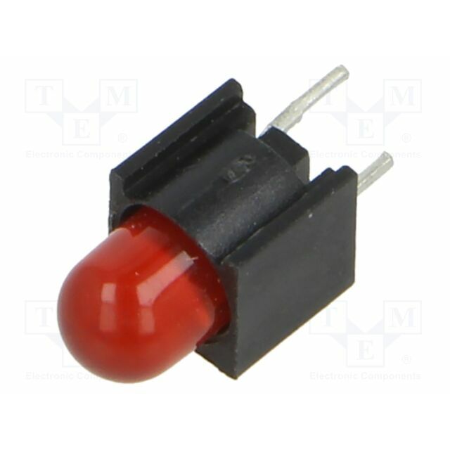 DIALIGHT LED; red; 2mA; 50°; 635nm