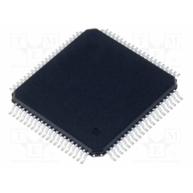 50.33MHz; LQFP80; Features: PWM; -40÷85°C