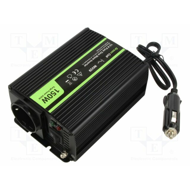 GREEN CELL Converter: DC/AC; 150W; Uout: