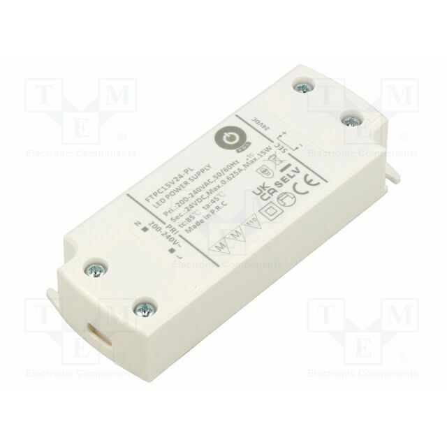 POS Power supply: switching; LED; 15W