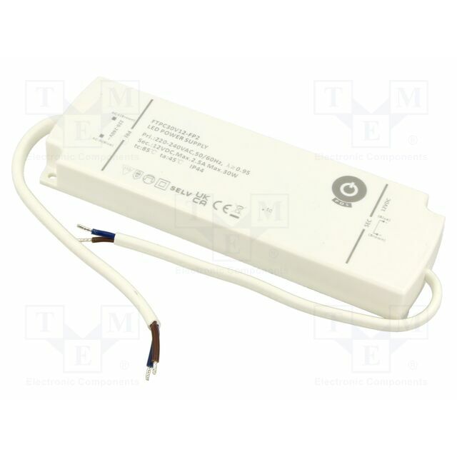 POS Power supply: switching; LED; 30W