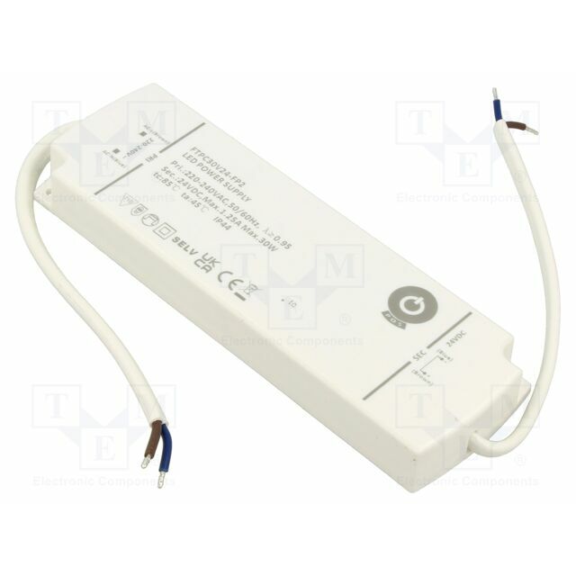 POS Power supply: switching; LED; 30W