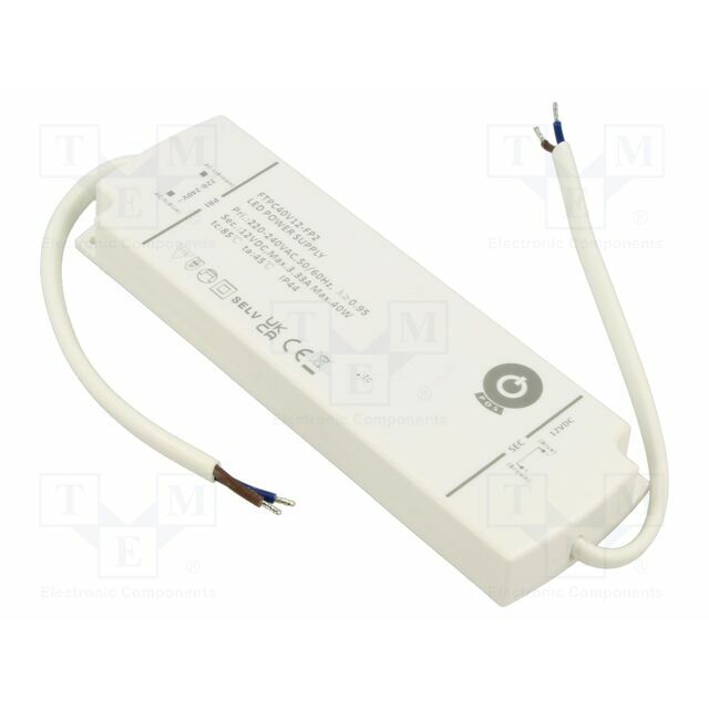 POS Power supply: switching; LED; 40W
