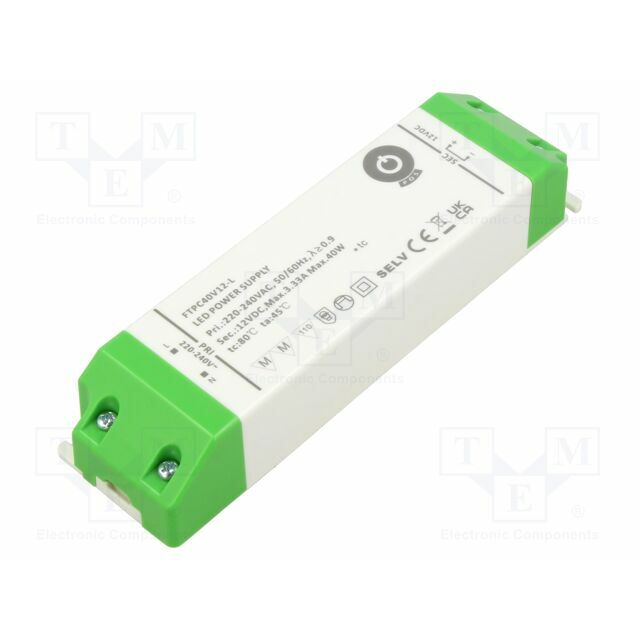 POS Power supply: switching; LED; 40W