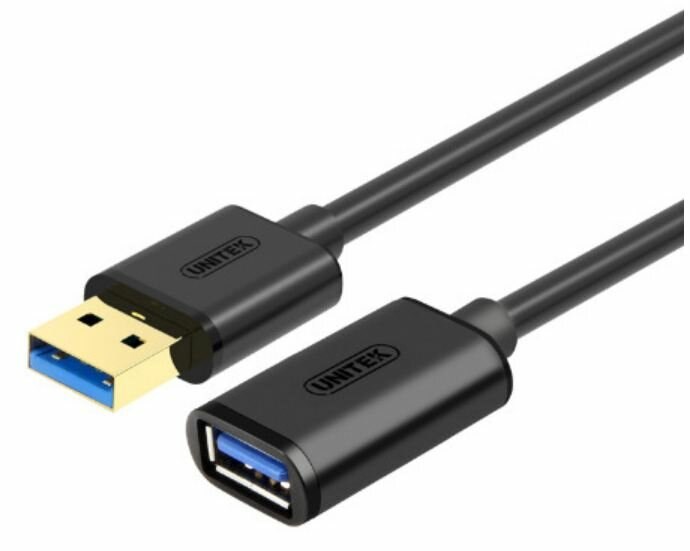UNITEK Y-C456GBK USB cable 0,5