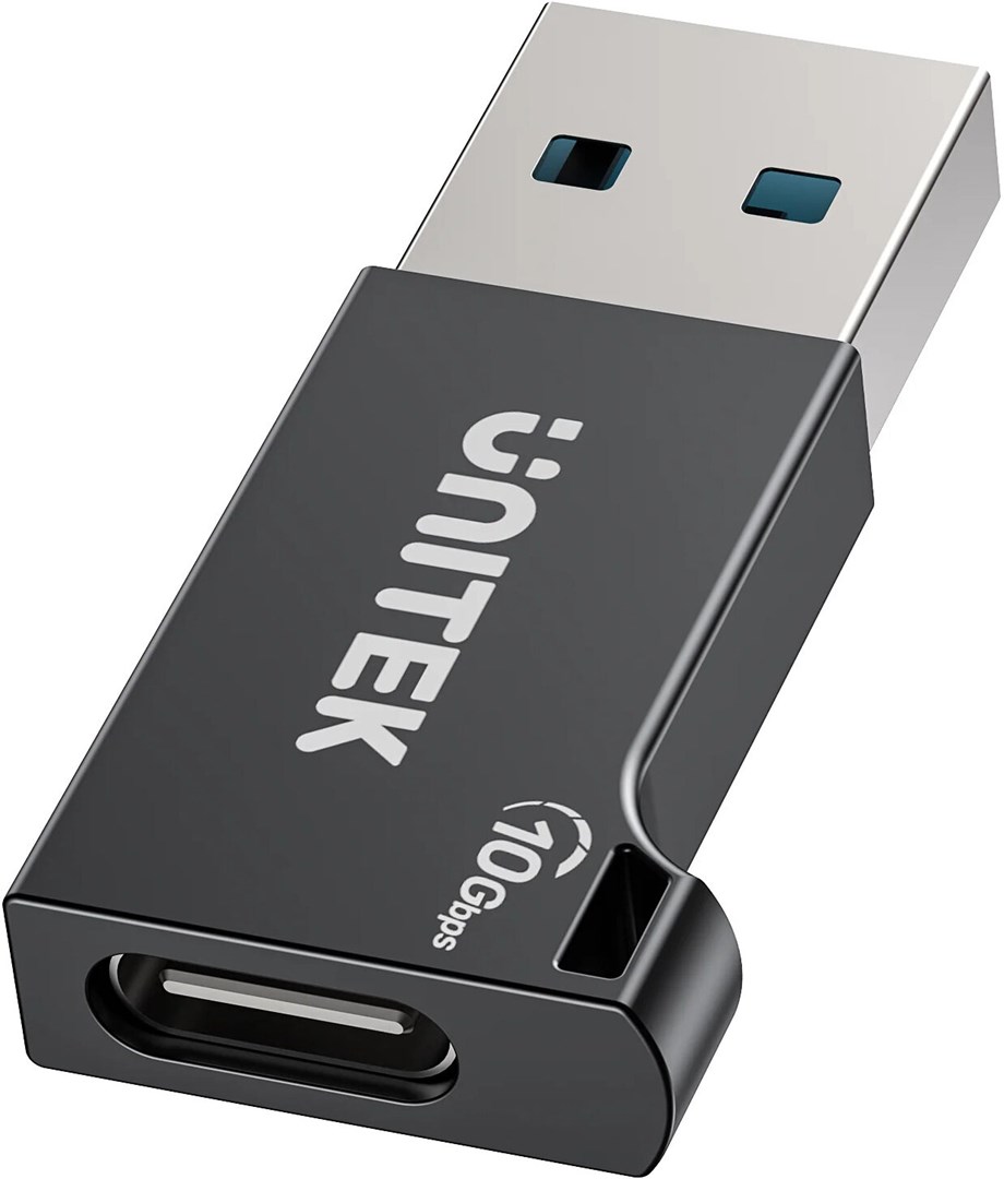 UNITEK ADAPTER USB-A - USB-C 10Gbps