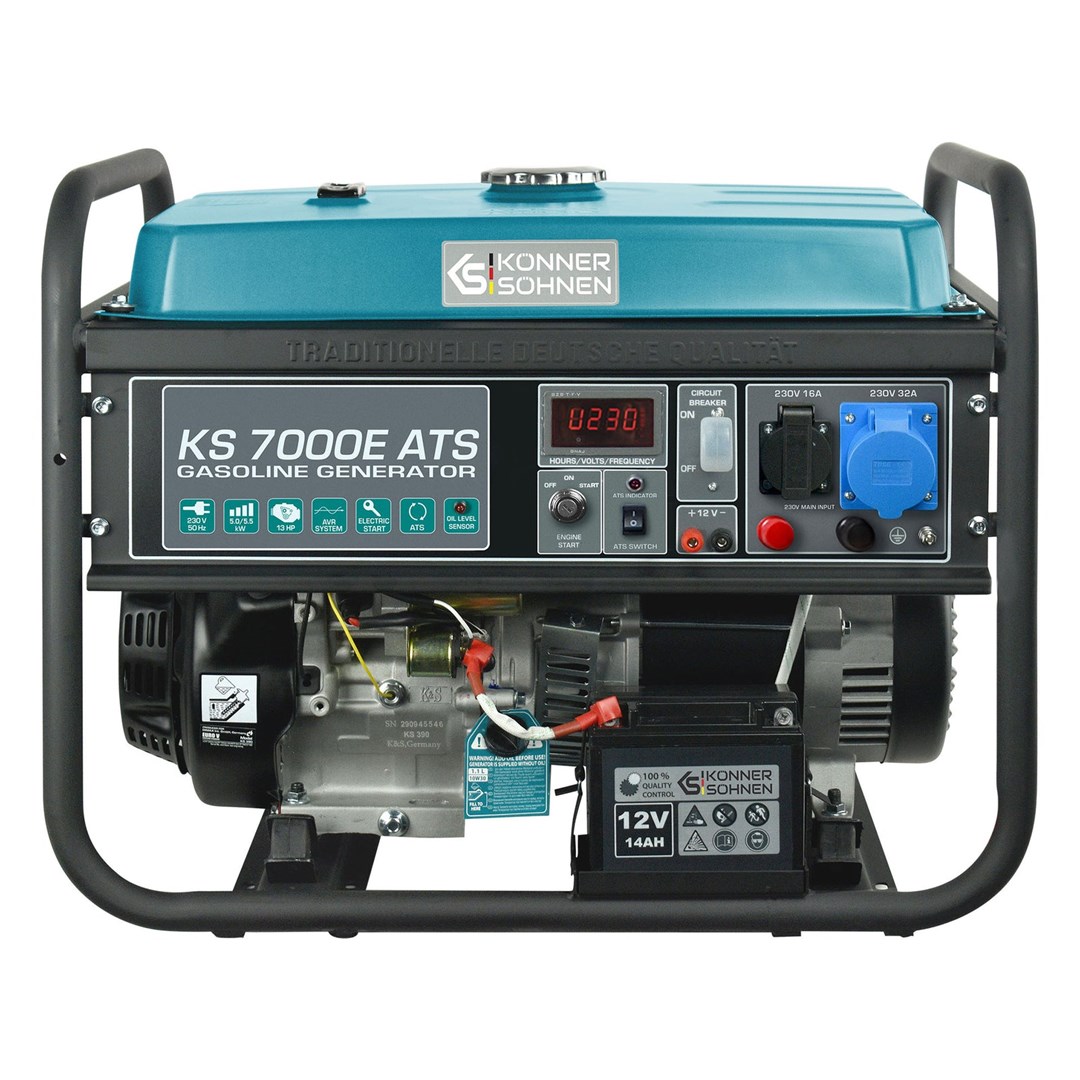 KÖNNER & SÖHNEN Petrol generator KS