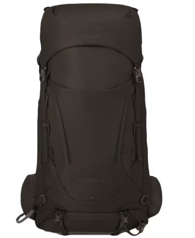 Trekking Backpack Osprey Kestrel 48 black