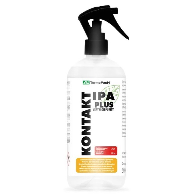 AG TERMOPASTY KONTAKT IPA PLUS. High
